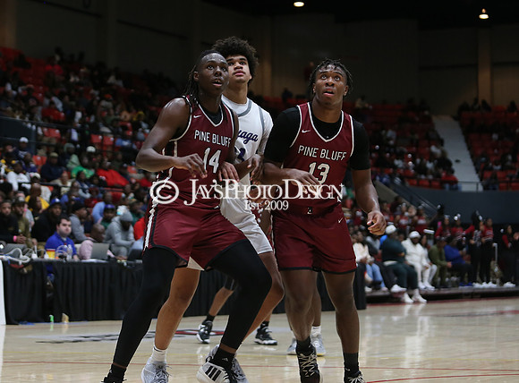 Pine Bluff (AR) vs. Gonzaga College (DC) 12-28-23_JWM_0466