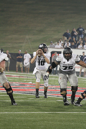 Utah State @ Arkansas State 9-20-2014 (©Justin Manning) JWM_342