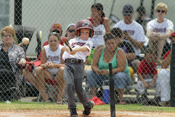 Benton vs. Sylvan Hills 5-6 year old All Stars 7-11-2014 (©Justin Manning) JWM_147