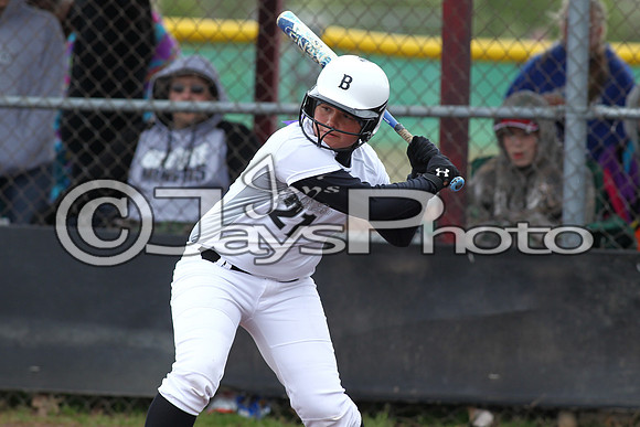 Bauxite vs. Brookland softball 3-28-2015 (©Justin Manning) JWM_0170