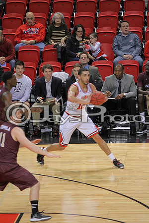ULM @ Arkansas State Men's Basketball 2-21-2015 (©Justin Manning) JWM_188