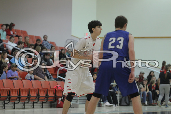 Jessieville @ Harmony Grove Senior Boys 1-12-2016 (©Justin Manning) JWM_0005
