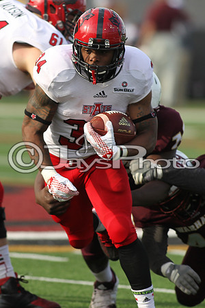 Arkansas State @ ULM 11-14-2015 (©Justin Manning) JWM_0473