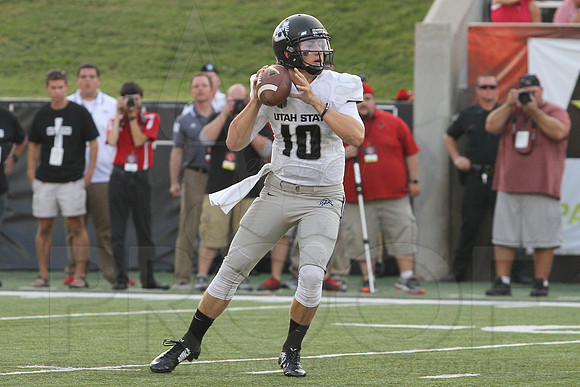 Utah State @ Arkansas State 9-20-2014 (©Justin Manning) JWM_174
