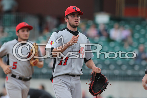 Harmony Grove vs. Episcopal Baseball (Dickey Stephens Park) 4-2-2015 (©Justin Manning) JWM_0129