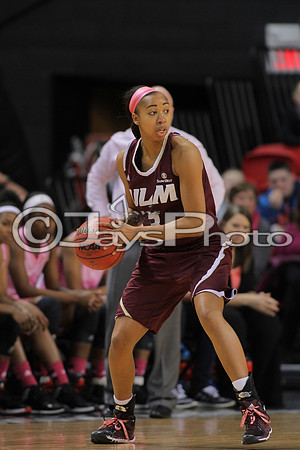 ULM @ Arkansas State Womans Basketball 2-21-2015 (©Justin Manning) JWM_252