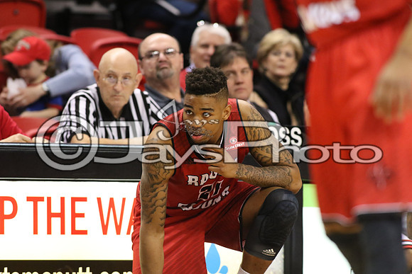 LA-Lafayette @ Arkansas State Men's 3-7-2015 (©Justin Manning) JWM_0209