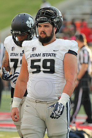 Utah State @ Arkansas State 9-20-2014 (©Justin Manning) JWM_044