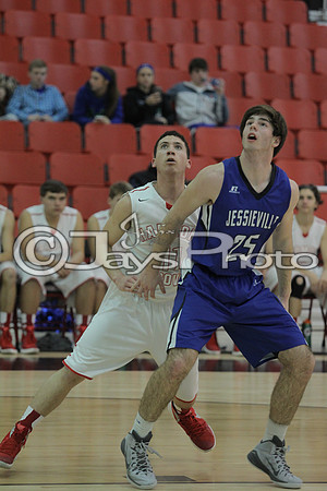 Jessieville @ Harmony Grove Senior Boys 1-12-2016 (©Justin Manning) JWM_0239
