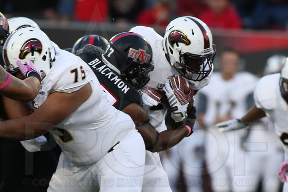 ULM @ Arkansas State 10-4-2014 (©Justin Manning) JWM_0278