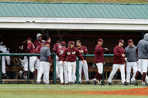 ASU @ UALR baseball 3-17-13 (© Justin Manning) JWM0382