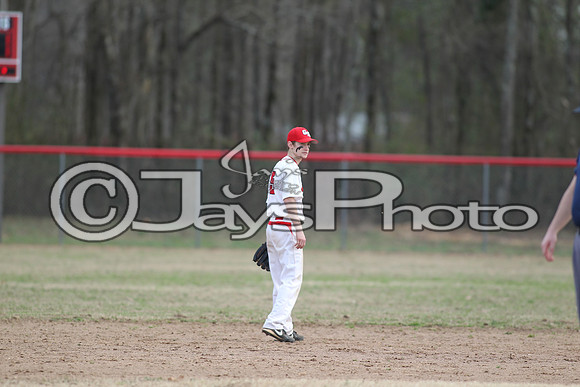 Bauxite @ Glen Rose Baseball 3-17-2015 (©Justin Manning) JWM_0053