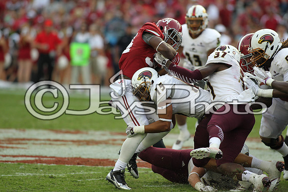 University of Louisiana-Monroe @ Alabama 9-26-2015 (©Justin Manning) JWM_0415