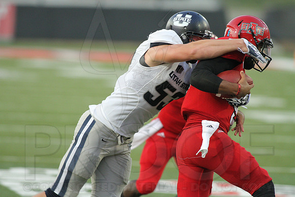 Utah State @ Arkansas State 9-20-2014 (©Justin Manning) JWM_232