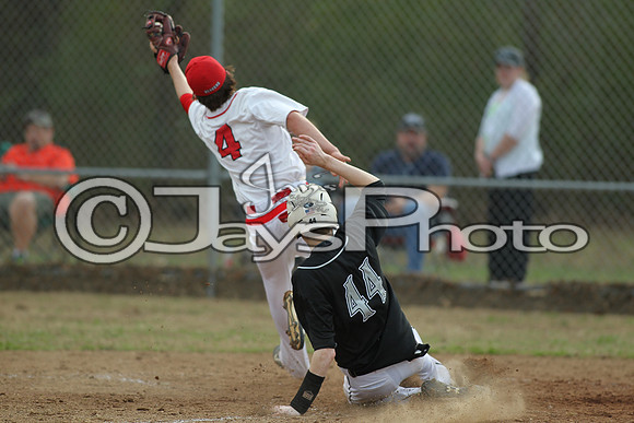 Bauxite @ Glen Rose Baseball 3-17-2015 (©Justin Manning) JWM_0028