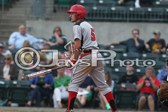 Harmony Grove vs. Episcopal Baseball (Dickey Stephens Park) 4-2-2015 (©Justin Manning) JWM_0206