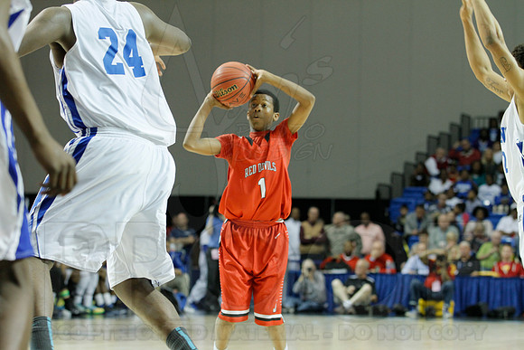 5A Boys State Finals-Forrest City vs. Jacksonville 3-14-2014 (© Justin Manning) JWM_0087