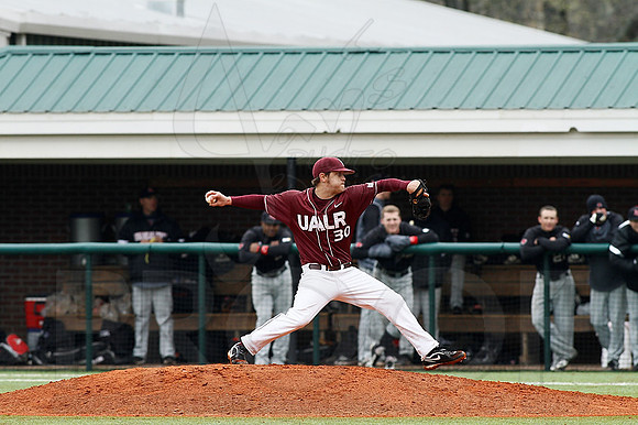 ASU @ UALR baseball 3-17-13 (© Justin Manning) JWM0320