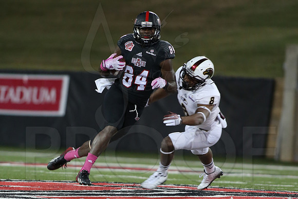 ULM @ Arkansas State 10-4-2014 (©Justin Manning) JWM_0409