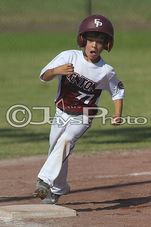 Benton vs. Beebe 6 year old All-Stars 6-28-2015 (©Justin Manning) JWM_0132