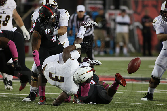 ULM @ Arkansas State 10-4-2014 (©Justin Manning) JWM_0360