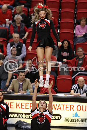 LA-Lafayette @ Arkansas State Women's 3-7-2015 (©Justin Manning) JWM_606