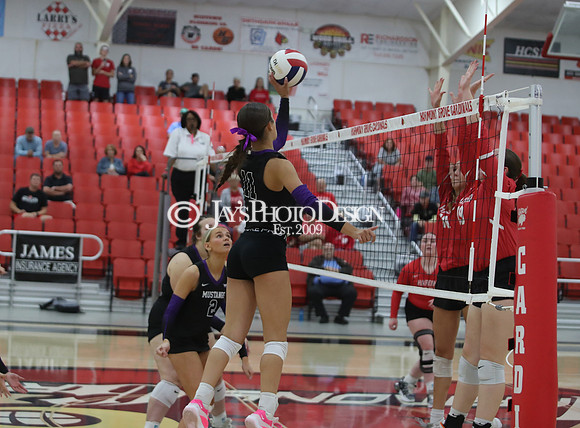 Harding Academy vs. Central Arkansas Christian (3A Volleyball South Regional Final) 10-24-24_JWM_0667
