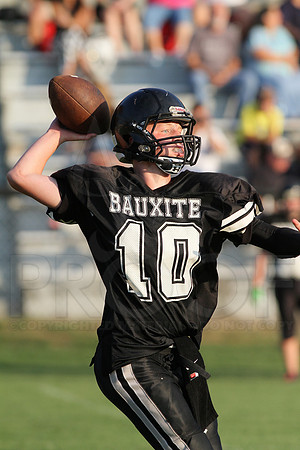 Bauxite Black-Gray games 4th, 5th, 6th, Junior high, Senior high scrimmage 8-22-13 (© Justin Manning) JWM0129