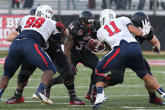 South Alabama @ Arkansas State 11-8-2014 (©Justin Manning) JWM_797
