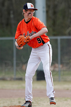 Malvern @ Glen Rose Baseball 3-14-13 (© Justin Manning) JWM0052