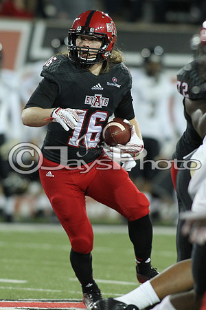 Idaho @ Arkansas State (Homecoming) 10-3-2015 (©Justin Manning) JWM_0734