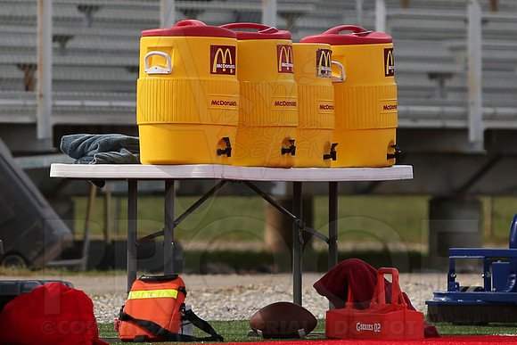 Glen Rose Football Practice 9-2-2014 (©Justin Manning) JWM_67
