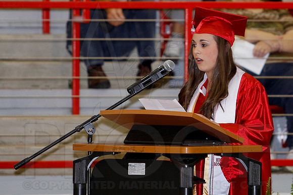 Glen Rose High school graduation 5-24-13 (© Justin Manning) JWM0014