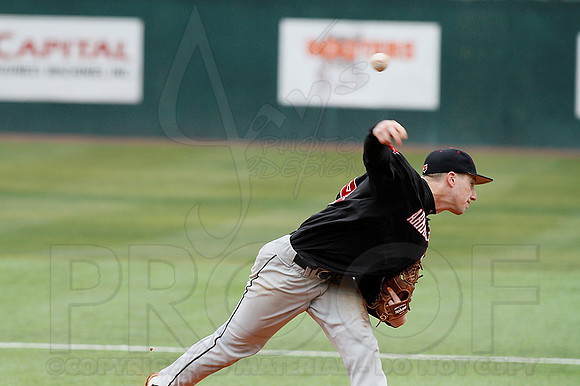 ASU @ UALR baseball 3-17-13 (© Justin Manning) JWM0160