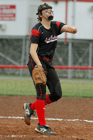 Rose Bud vs. Harmony Grove Regional Softball 5-9-2014 (© Justin Manning) JWM_0103