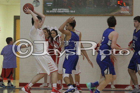 Jessieville @ Harmony Grove Senior Boys 1-12-2016 (©Justin Manning) JWM_0422