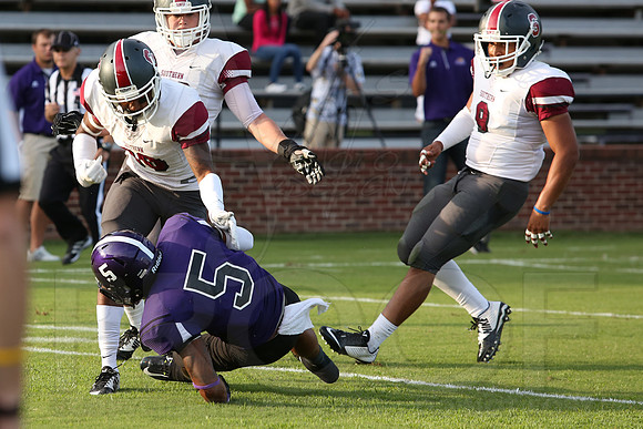 Southern Nazarene @ OBU 9-13-2014 (©Justin Manning) JWM_284