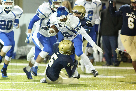 Sylvan Hills @ Pulaski Academy 11-7-2014 (©Justin Manning) JWM_131