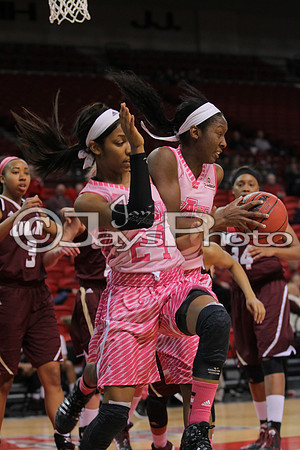 ULM @ Arkansas State Womans Basketball 2-21-2015 (©Justin Manning) JWM_308