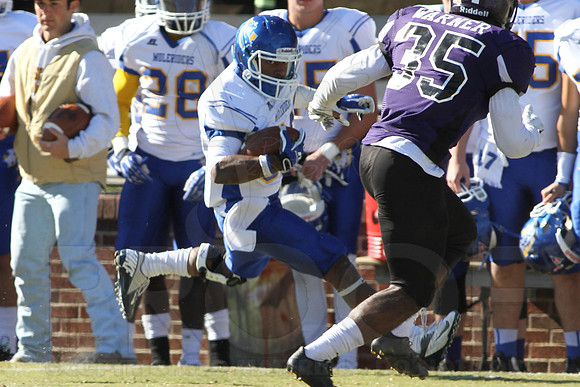 Southern Arkansas University @ Ouachita Baptist University 11-1-2014 (©Justin Manning) JWM_541