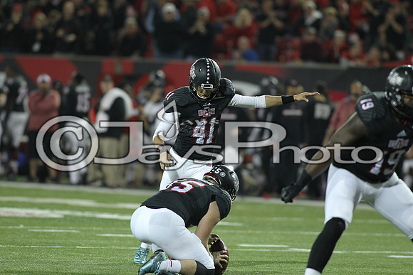 Louisiana Lafayette @ Arkansas State 10-20-2015 (©Justin Manning) JWM_0424