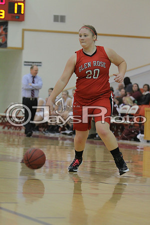Glen Rose vs. Perryville Girls 3A District Tournament 2-20-2015 (©Justin Manning) JWM_130