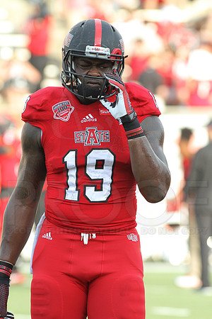 Utah State @ Arkansas State 9-20-2014 (©Justin Manning) JWM_011