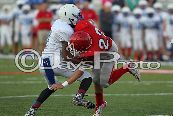 Arkadelphia @ Glen Rose Jr High 9-10-2015 (©Justin Manning) JWM_0079