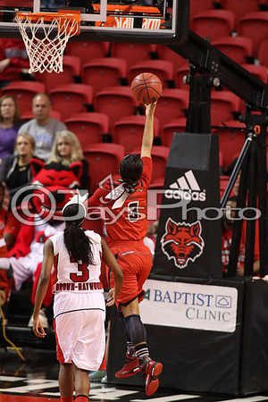 LA-Lafayette @ Arkansas State Women's 3-7-2015 (©Justin Manning) JWM_405