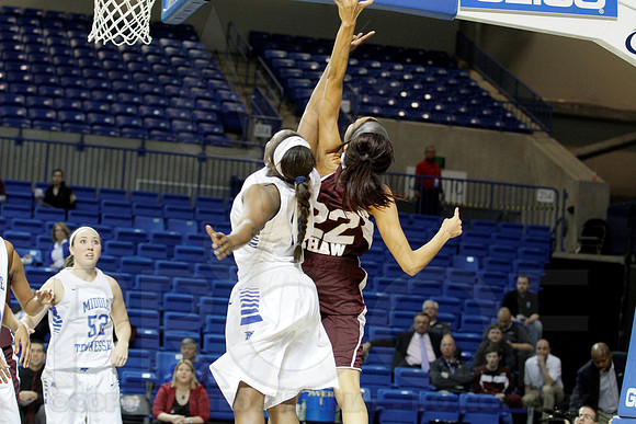 Middle Tennessee vs ULM  Women's 3-9-13 JWM0239 (©Justin Manning)