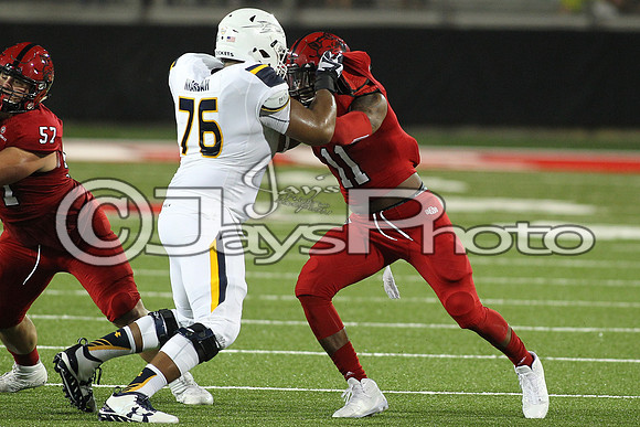 Toledo @ Arkansas State 9-2-16_JWM_0377