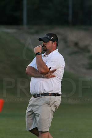 Bauxite Black-Gray games 4th, 5th, 6th, Junior high, Senior high scrimmage 8-22-13 (© Justin Manning) JWM0217