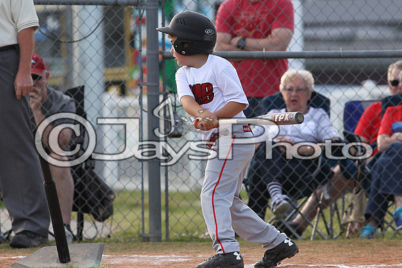 Bomb Squad vs. Cardinals 6-7 year old (Pitching Machine) 5-5-2015 (©Justin Manning) JWM_0188