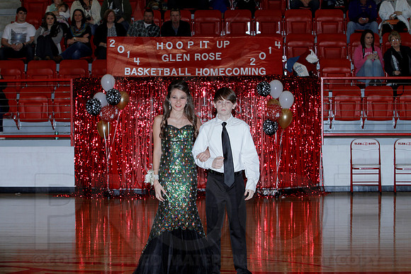 Mayflower @ Glen Rose Basketball 1-31-14 (Homecoming) (©Justin Manning) JWM_0004
